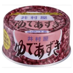 Imuraya Hokkaido Yude Azuki - Boiled Azuki Beans 200g
