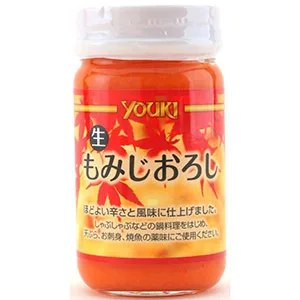 Youki Spicy Grated Radish - Nama Momiji Oroshi 110g