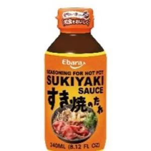Ebara Sukiyaki Sauce - Seasoning for Hot Pot 240ml