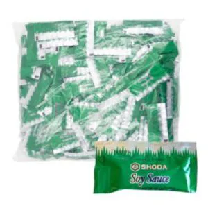 Shoda Soy Sauce Sachets 200x8g