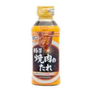 Ebara Gokuuma Yakinikuno Tare Amakuchi - BBQ Sauce Mild 350g