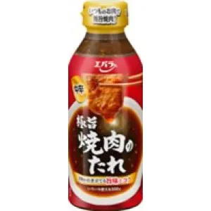 Ebara Gokuuma Yakinikuno Tare Chukara - BBQ Sauce Med Hot 350g