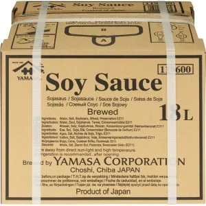 Yamasa Tokuyo Dark Soy Sauce 18L