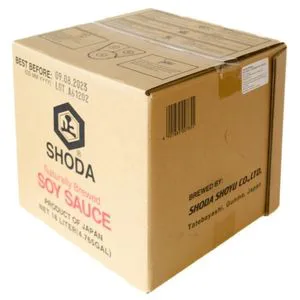 Shoda Special Grade Dark Soy Sauce 18L