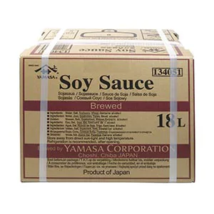 Yamasa Standard Dark Soy Sauce Tokuyo 18L Bag in Box