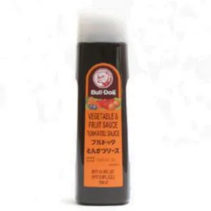Bulldog Tonkatsu - Japanese Brown Sauce 500ml