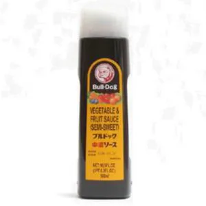 Bulldog Chuno - Japanese Brown Sauce Medium Thick 500ml