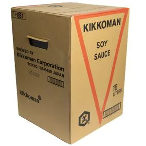 Kikkoman Dark Soy Sauce Red Label 18L