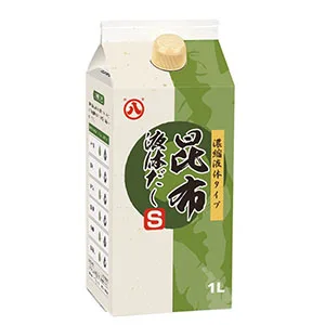 Maruhachi Soup Stock -  Konbu Ekitai Dashi S No MSG  1L