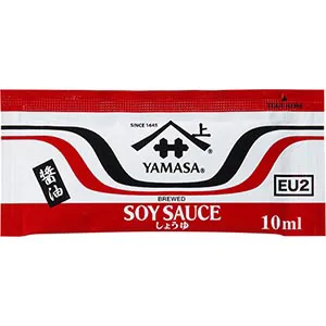 Yamasa Soy Sauce in Aluminium Sachet 500x10ml