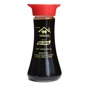 Yamasa Dark Soy Sauce in Table Dispenser 150ml