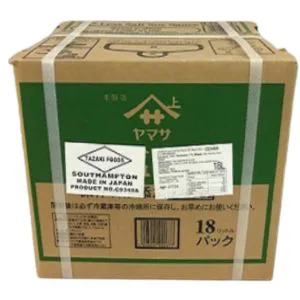 Yamasa Less Salt Dark Soy Sauce Non GMO 18L