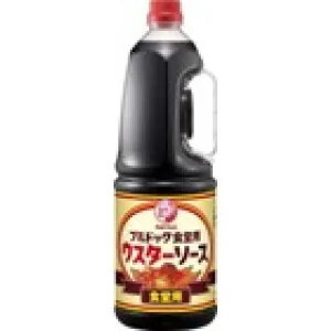 Bulldog Worcester Sauce 1.8L