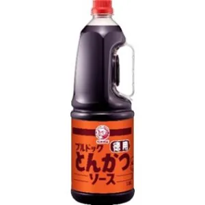 Bulldog Tokuyo Tonkatsu - Japanese Brown Sauce 1.8L