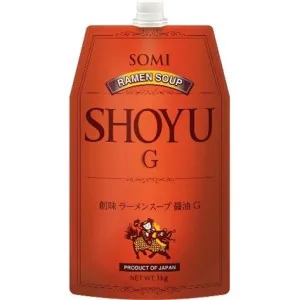 Somi Ramen Soup Shoyu Soy Sauce G 1kg