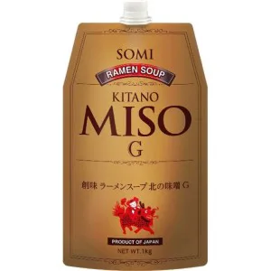 Somi Ramen Soup Kitano Miso G 1kg