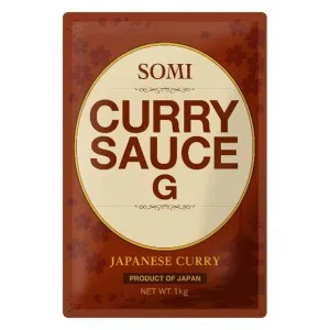 Somi Curry Sauce G 1kg