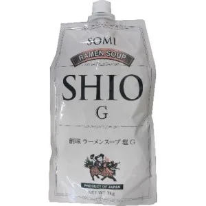 Somi Ramen Soup Shio G 1kg