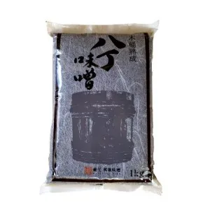 Noda Black Miso Paste - Hatcho Miso 1kg