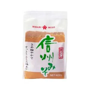 Hikari Soybean Paste - Shinshu Miso 400g