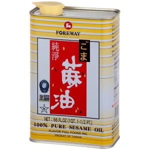 FOREWAY Pure Toasted Sesame Oil 1.65L