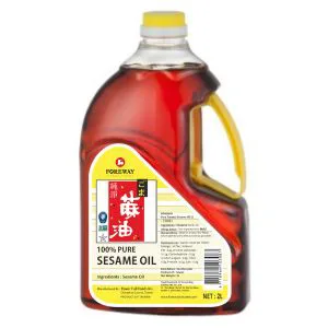 FOREWAY Pure Toasted Sesame Oil 2L