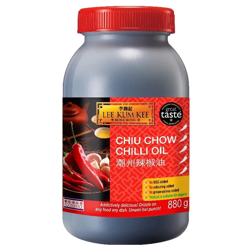LKK Chiu Chow Chilli Oil 880g