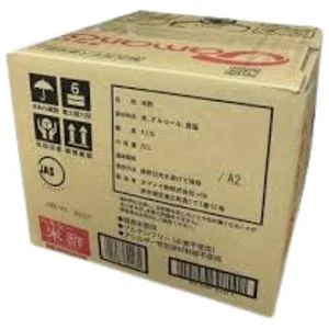 Tamanoi Kimpai Rice Vinegar BIB 20L