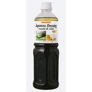 Nihon Shokken Japanese Dressing - Soy Sauce and Wasabi 1L
