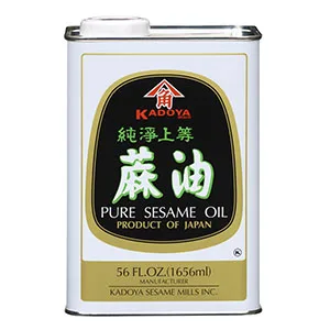 Kadoya Sesame Oil Tin 1527g