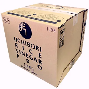 Uchibori Rice Vinegar Pro GMO Free -no tap 20L