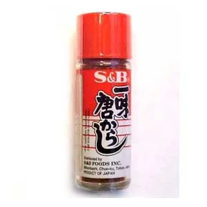 S&B Chili Pepper -Ichimi Togarashi 15g