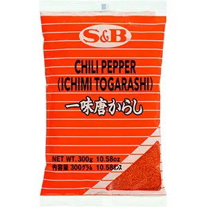S&B Chili Pepper Marco Polo Ichimi Togarashi 300g
