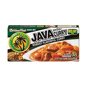 House Java Curry Sauce Mix Med.Hot 185g
