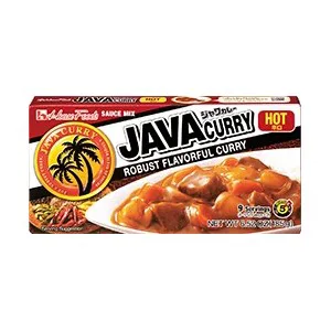 House Java Curry Sauce Mix Hot 185g