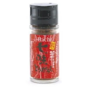 Hachi Assorted Chili Pepper - Nanami - Shichimi 15g