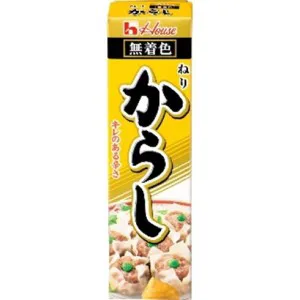House Nerikarashi - Mustard Paste 43g