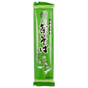 Marutsune Cha Soba - Buckwheat Noodles With Green Tea 250g
