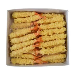Japanese Style Shrimp Tempura 60/40 Shrimp Batter 2.5lb/box