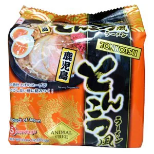 Higashi Foods Tonkotsufu Kagoshima Ramen 5x78.5g