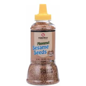 FOREWAY Flavoured Sesame Seeds - Soy Sauce 100g