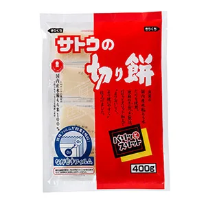 Sato Kirimochi Paritto Slitto -Rice Cake 400g