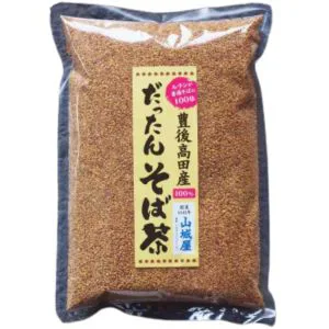 Dattan Soba-cha - Roasted Buckwheat Seeds 500g