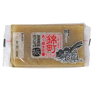 Nishiki Ita Konnyaku - Brown Konjac Block 200g