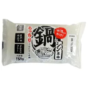 Jakuchi Konjac Flat Noodle 394g