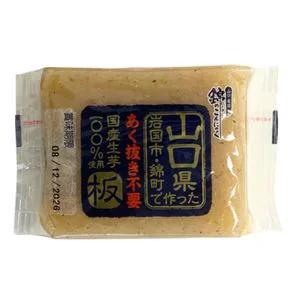Nishiki Nama-imo Konjac Block Mini 147g