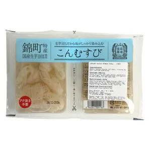 Jakuchi Konjac Ribbon 2x3pc