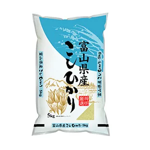 Toyama Koshihikari Rice 5kg