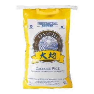 Daichi - Calrose Rice 100% 9.07kg