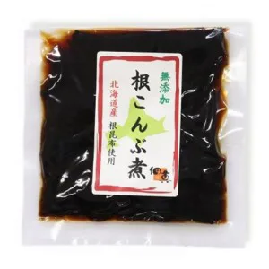 Tsukushin Ne Kombu Tsukudani - Seasoned Kelp Roots 100g